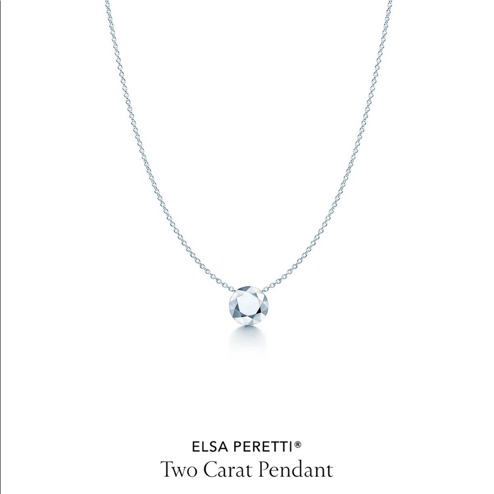 Tiffany’s Pendant necklace